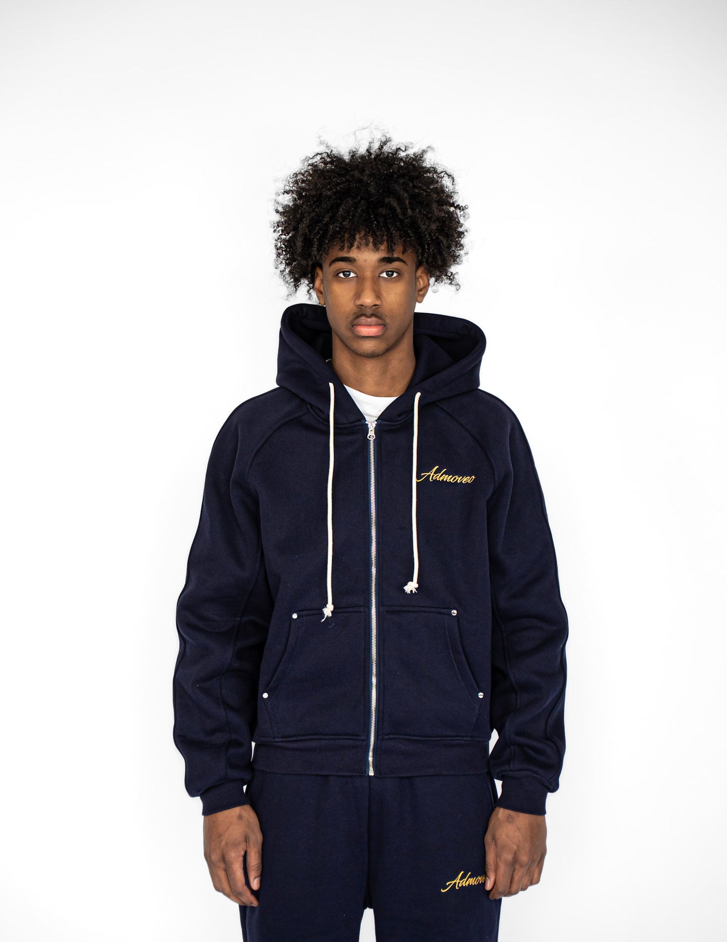 Navy Blue Set - Pants