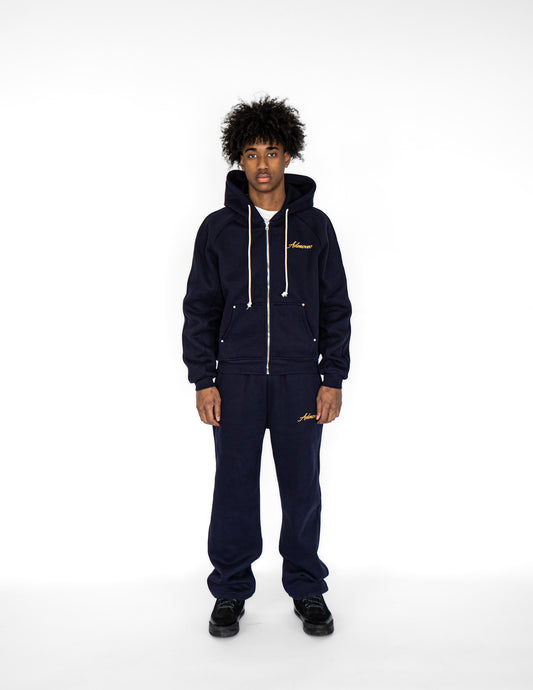 Navy Blue Set - Zip