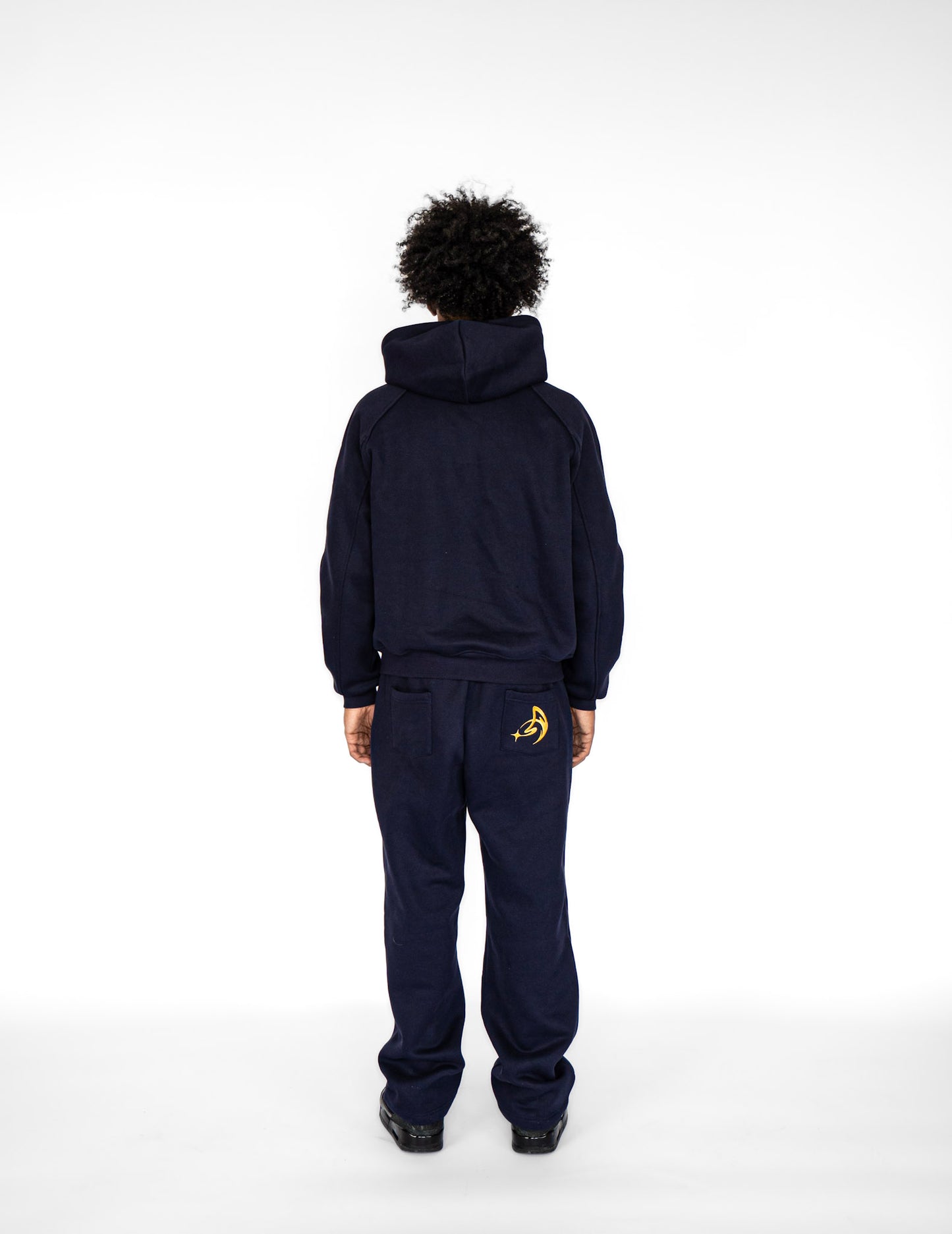 Navy Blue Set - Pants